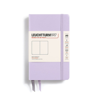 Leuchtturm Hardcover A6 Pocket 187 Numbered Page Notebook